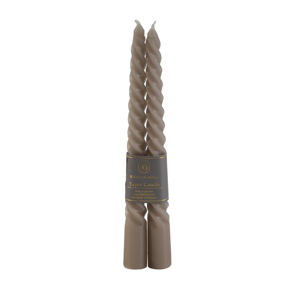 Свеча KOOPMAN TAPER CANDLES 20CM SET2 3ASS (ACC309950)