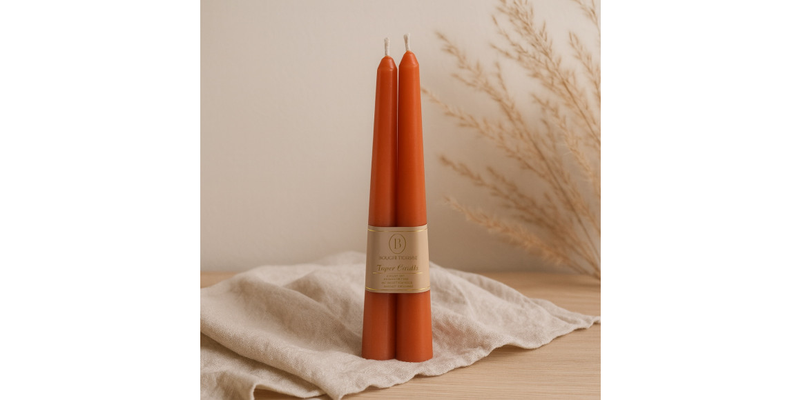 Մոմ KOOPMAN TAPER CANDLES 20CM SET2 3ASS (ACC309950)