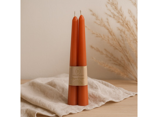 Մոմ KOOPMAN TAPER CANDLES 20CM SET2 3ASS (ACC309950)