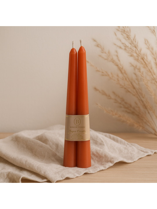 Մոմ KOOPMAN TAPER CANDLES 20CM SET2 3ASS (ACC309950)