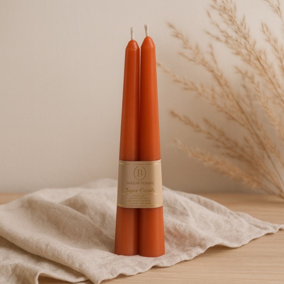 Свеча KOOPMAN TAPER CANDLES 20CM SET2 3ASS (ACC309950)