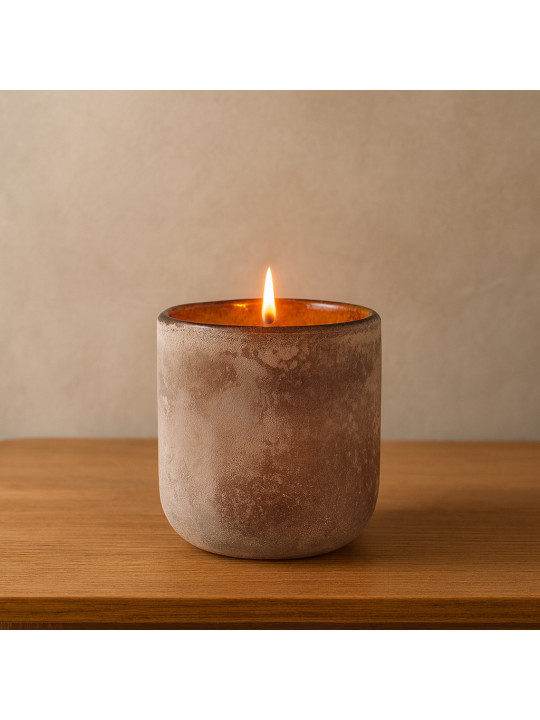Candlestick KOOPMAN TEALIGHT HOLDER 9X10CM 3ASS CLR (A61100020)