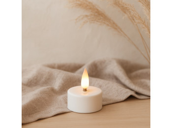 Մոմ KOOPMAN TEALIGHT WITH LED SET 4PCS (637039) (XX8114160)