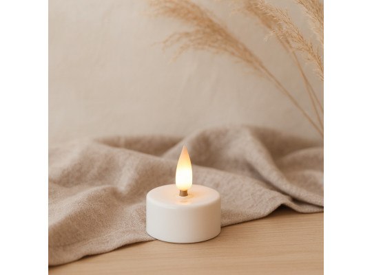 Candle KOOPMAN TEALIGHT WITH LED SET 4PCS (637039) (XX8114160)
