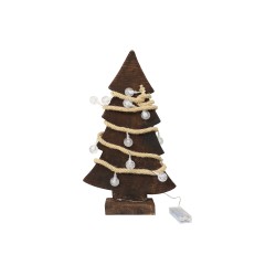N/y decorate objects KOOPMAN TREE 43CM WOOD BURNT (A54026350)