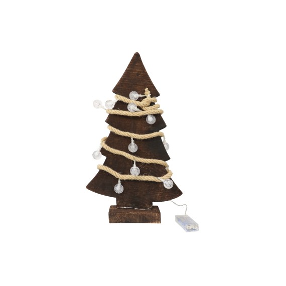 Ամանորյա դեկորատիվ առարկաներ KOOPMAN TREE 43CM WOOD BURNT (A54026350)