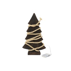 N/y decorate objects KOOPMAN TREE 43CM WOOD BURNT (A54026350)