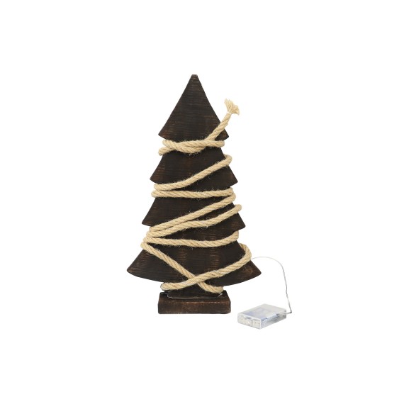 Ամանորյա դեկորատիվ առարկաներ KOOPMAN TREE 43CM WOOD BURNT (A54026350)
