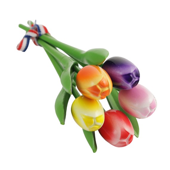 Flowers KOOPMAN TULIP BOUQUET 18CM SET OF 5PCS (F1) (GML700040)