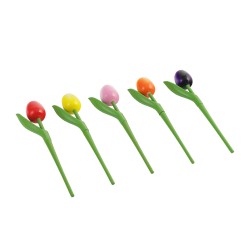 Flowers KOOPMAN TULIP BOUQUET 18CM SET OF 5PCS (F1) (GML700040)