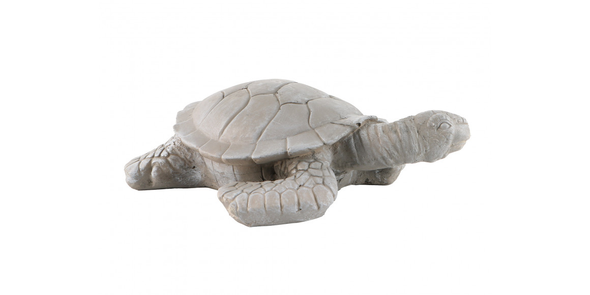 Դեկորատիվ առարկաներ KOOPMAN TURTLE CEMENT 45X34CM GY (252550030)