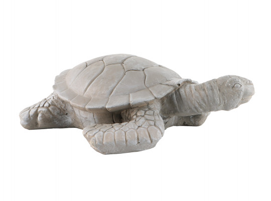 Դեկորատիվ առարկաներ KOOPMAN TURTLE CEMENT 45X34CM GY 252550030