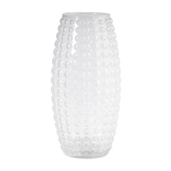 Ваза KOOPMAN VASE GLASS DIA 120X260MM (770422) (332000240)