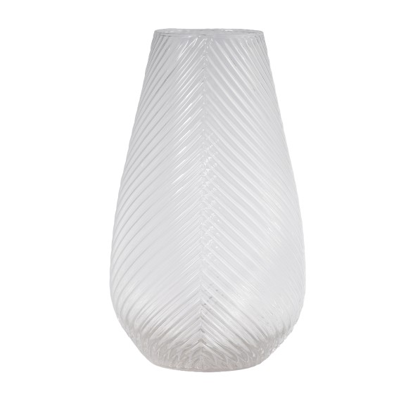 Ваза KOOPMAN VASE GLASS DIA 140X260MM (770347) (332000160)