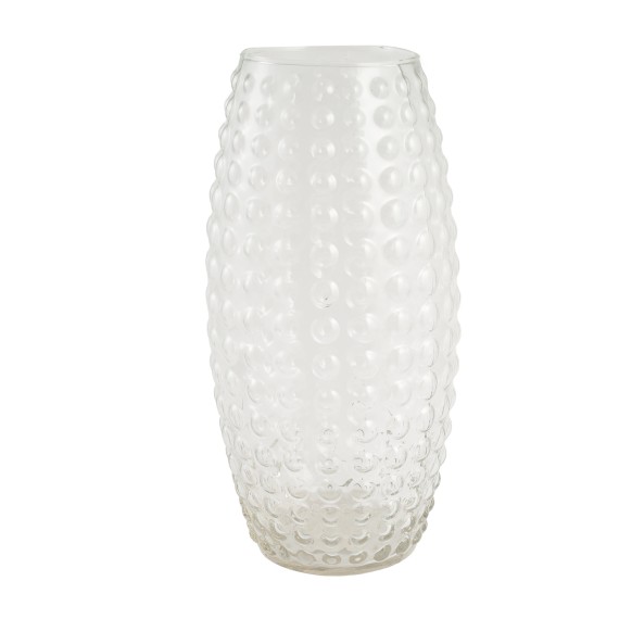 Vase KOOPMAN VASE GLASS DIA 170X370MM (770446) (332000260)