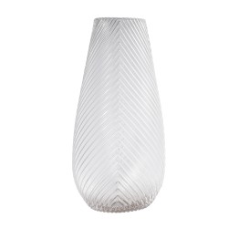 Ваза KOOPMAN VASE GLASS DIA 170X400MM (770361) (332000180)