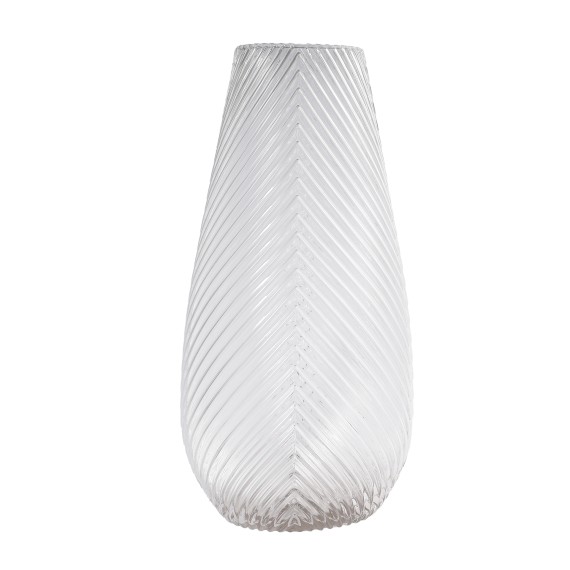 Ваза KOOPMAN VASE GLASS DIA 170X400MM (770361) (332000180)