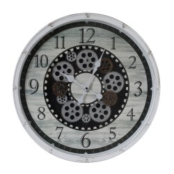 Clock KOOPMAN WALLCLOCK PP ROTATING MOVEMENT (652493) (KL5000100)