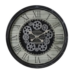 Clock KOOPMAN WALLCLOCK PP ROTATING MOVEMENT (652493) (KL5000100)