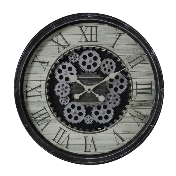 Часы KOOPMAN WALLCLOCK PP ROTATING MOVEMENT (652493) (KL5000100)
