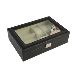 Декоративные акссесуары KOOPMAN WATCH AND GLASSES BOX (730108) (HZ1915120)