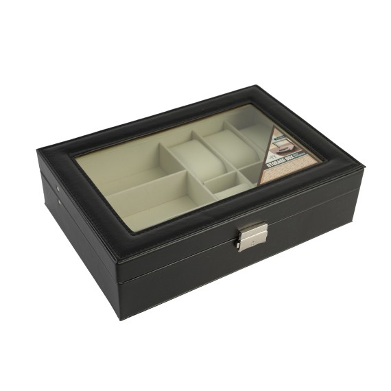 Դեկորատիվ առարկաներ KOOPMAN WATCH AND GLASSES BOX (730108) (HZ1915120)