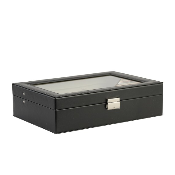 Դեկորատիվ առարկաներ KOOPMAN WATCH AND GLASSES BOX (730108) (HZ1915120)