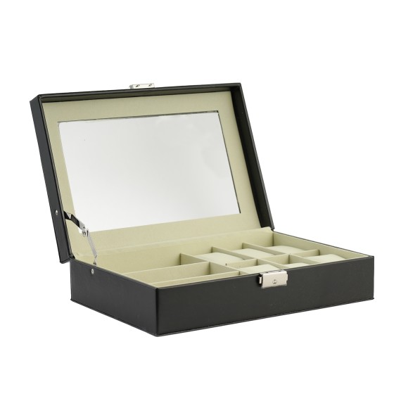 Դեկորատիվ առարկաներ KOOPMAN WATCH AND GLASSES BOX (730108) (HZ1915120)