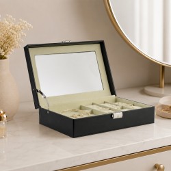 Decorative objects KOOPMAN WATCH AND GLASSES BOX (730108) (HZ1915120)