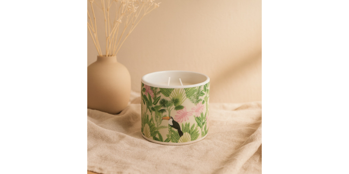 Свеча KOOPMAN WAX IN CERAMIC POT 3ASS (CC5061030)