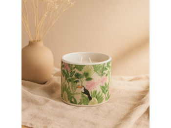 Մոմ KOOPMAN WAX IN CERAMIC POT 3ASS (CC5061030)