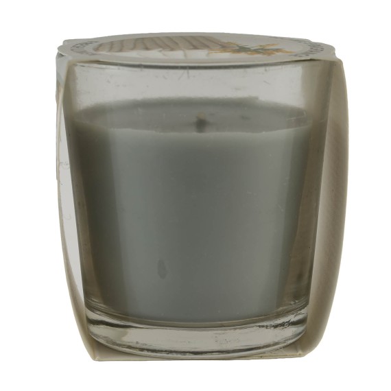 Candle KOOPMAN WAX SCENTED GLASS 70X75MM 6ASS (809825) (A95999910)