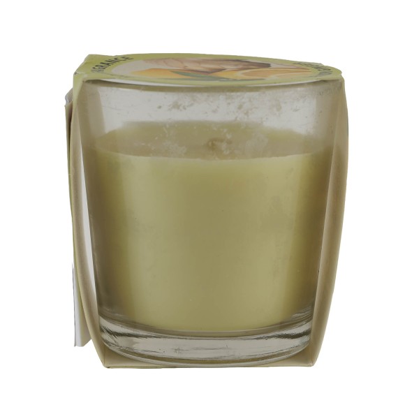 Candle KOOPMAN WAX SCENTED GLASS 70X75MM 6ASS (809825) (A95999910)