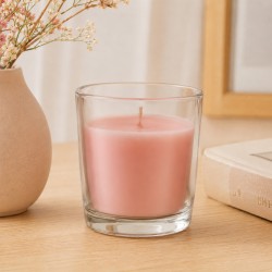 Candle KOOPMAN WAX SCENTED GLASS 70X75MM 6ASS (809825) (A95999910)