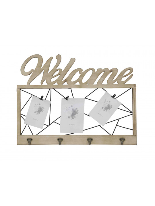 Decorate objects PAN EMIRATES WELCOME WOODEN FRAME 