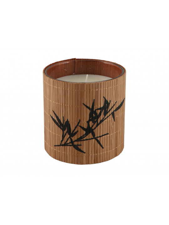 Candle KOOPMAN WITH BAMBOO AND PRINT CC5061720