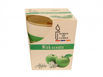 Candle WOC AROMA APPLE 