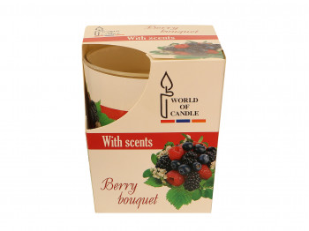 Candle WOC AROMA BERRY BOUQUET 