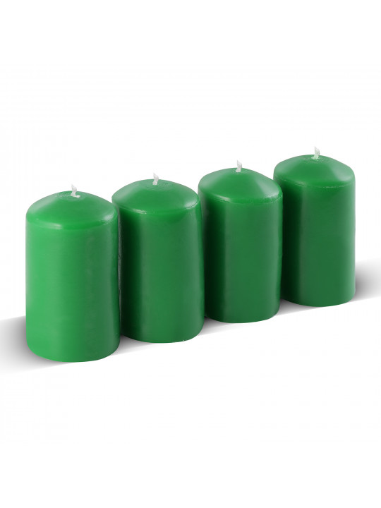 Candle WOC BIG GREEN 4 PCS 