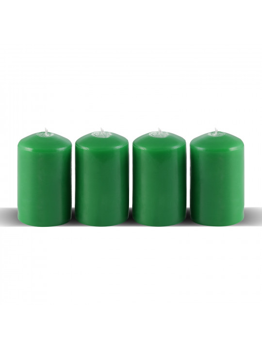 Свеча WOC BIG GREEN 4 PCS 