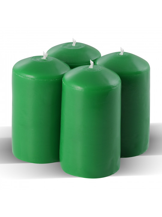 Candle WOC BIG GREEN 4 PCS 