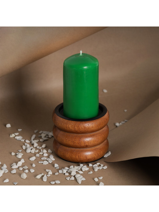 Candle WOC BIG GREEN 4 PCS 