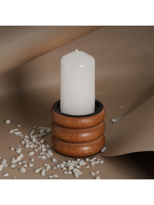 Candle WOC BIG WHITE 4 PCS 