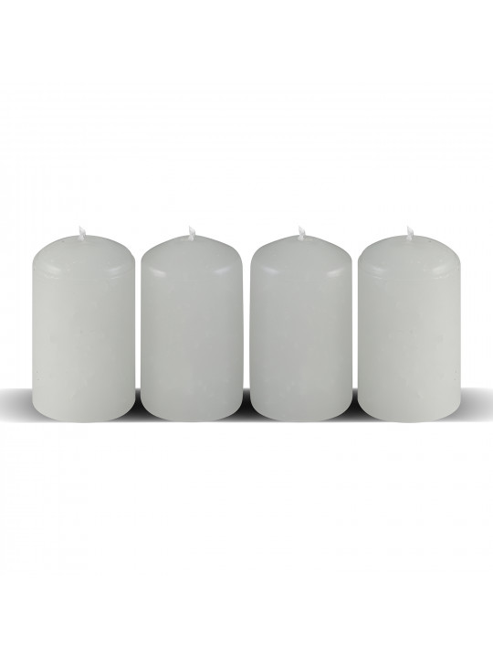 Candle WOC BIG WHITE 4 PCS 