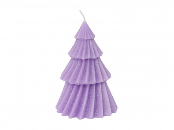 Candle WOC MIDDLE CHRISTMAS TREE VIOLET 