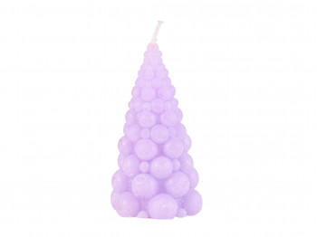 Candle WOC SMALL CHRISTMAS TREE VIOLET 