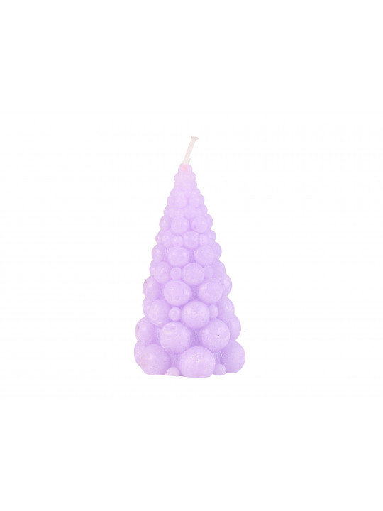Candle WOC SMALL CHRISTMAS TREE VIOLET 