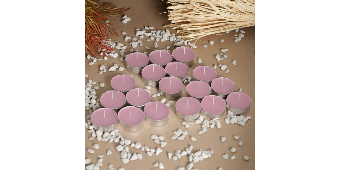 Մոմ WOC SMALL PINK 18 PCS 