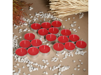 Մոմ WOC SMALL RED 18 PCS 