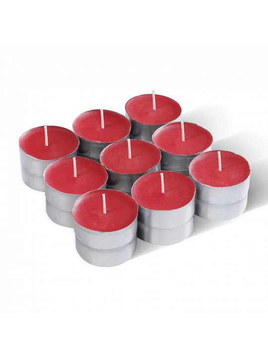 Candle WOC SMALL RED 18 PCS 